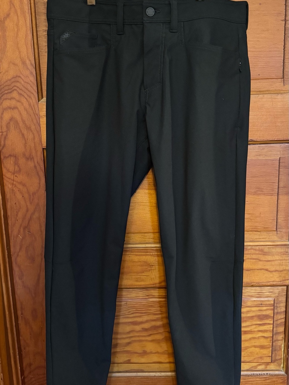 RHONE Black Commuter Slim Pants Joggers